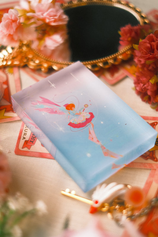 Cardcaptor Sakura Platinum - Mini Acrylic Block