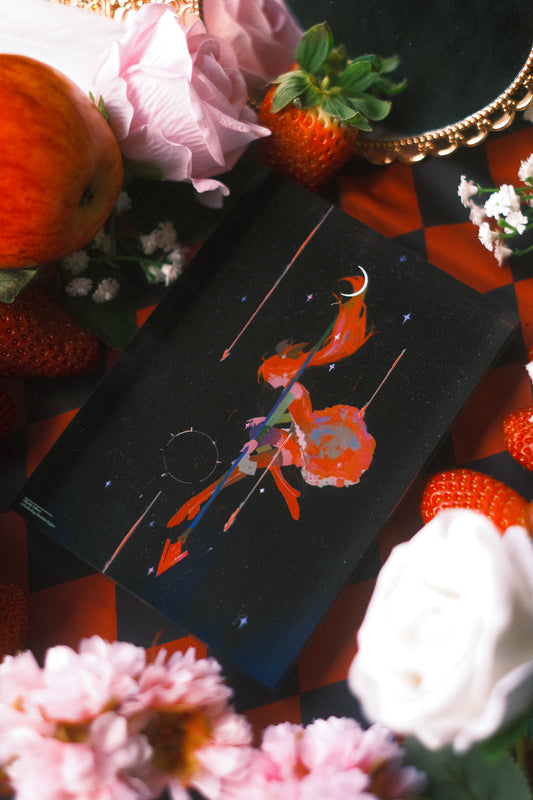 Kyoko Sakura - Acrylic block