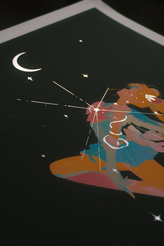 Sailor Moon - Foiled Print