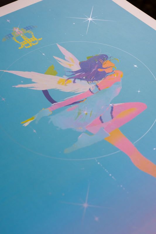 Mint Aizawa - Foiled Print