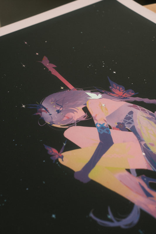 Castorice - Foiled Print