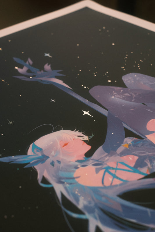 Skirk - Foiled Print