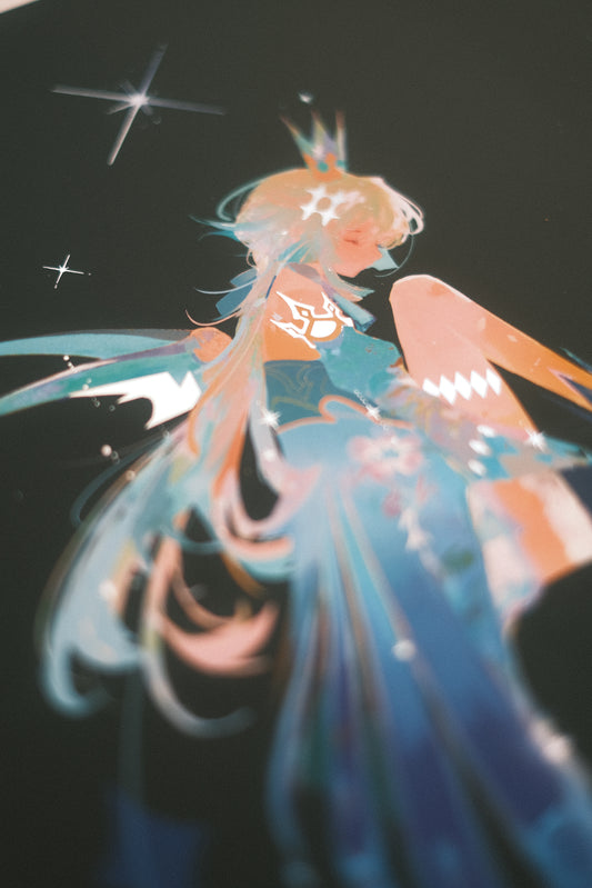 Cerydra - Foiled Print