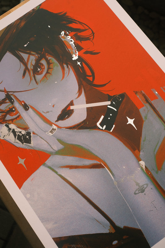 Nana Komatsu - Foiled Print