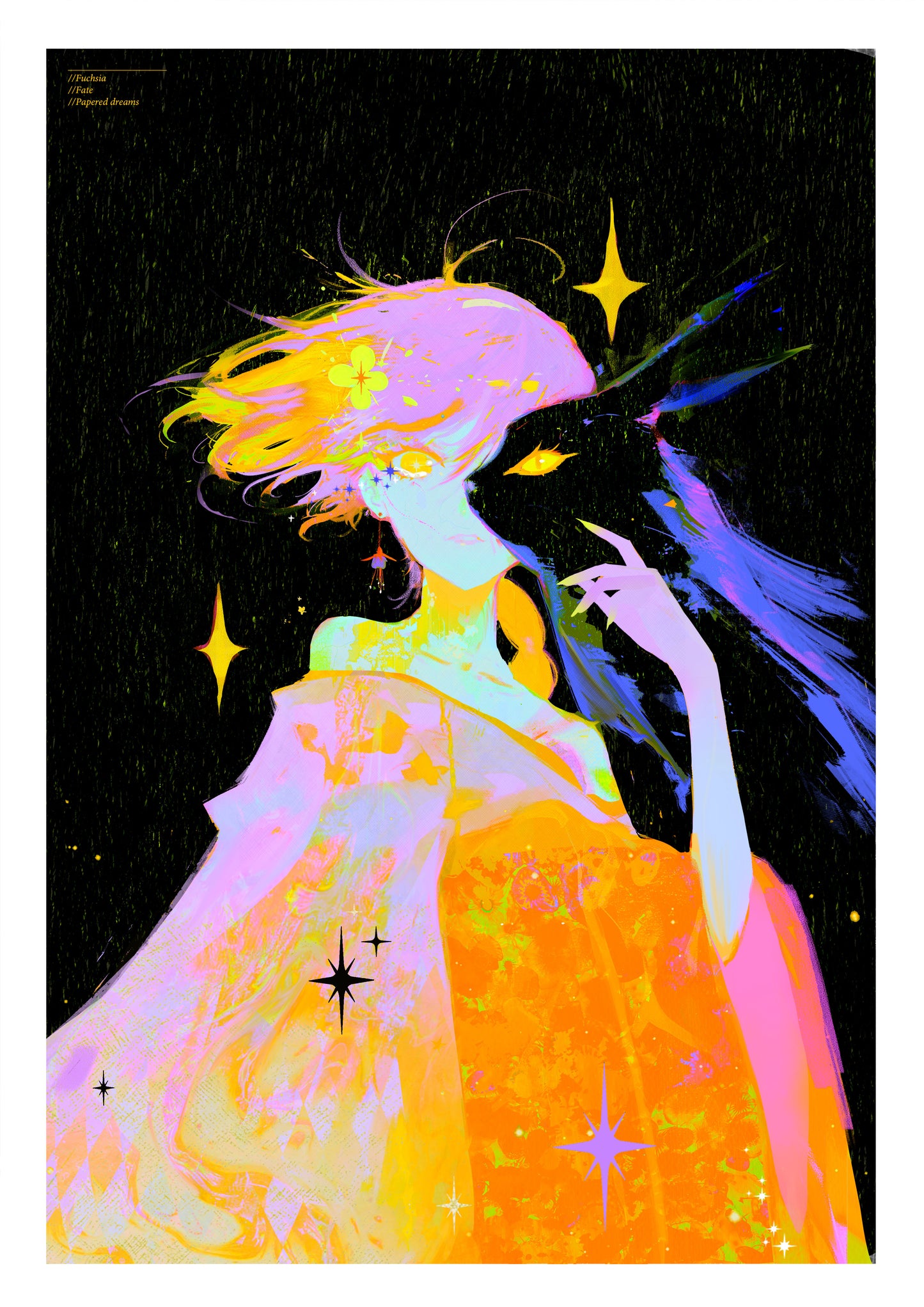 Fuchsia & Fate - Original Character