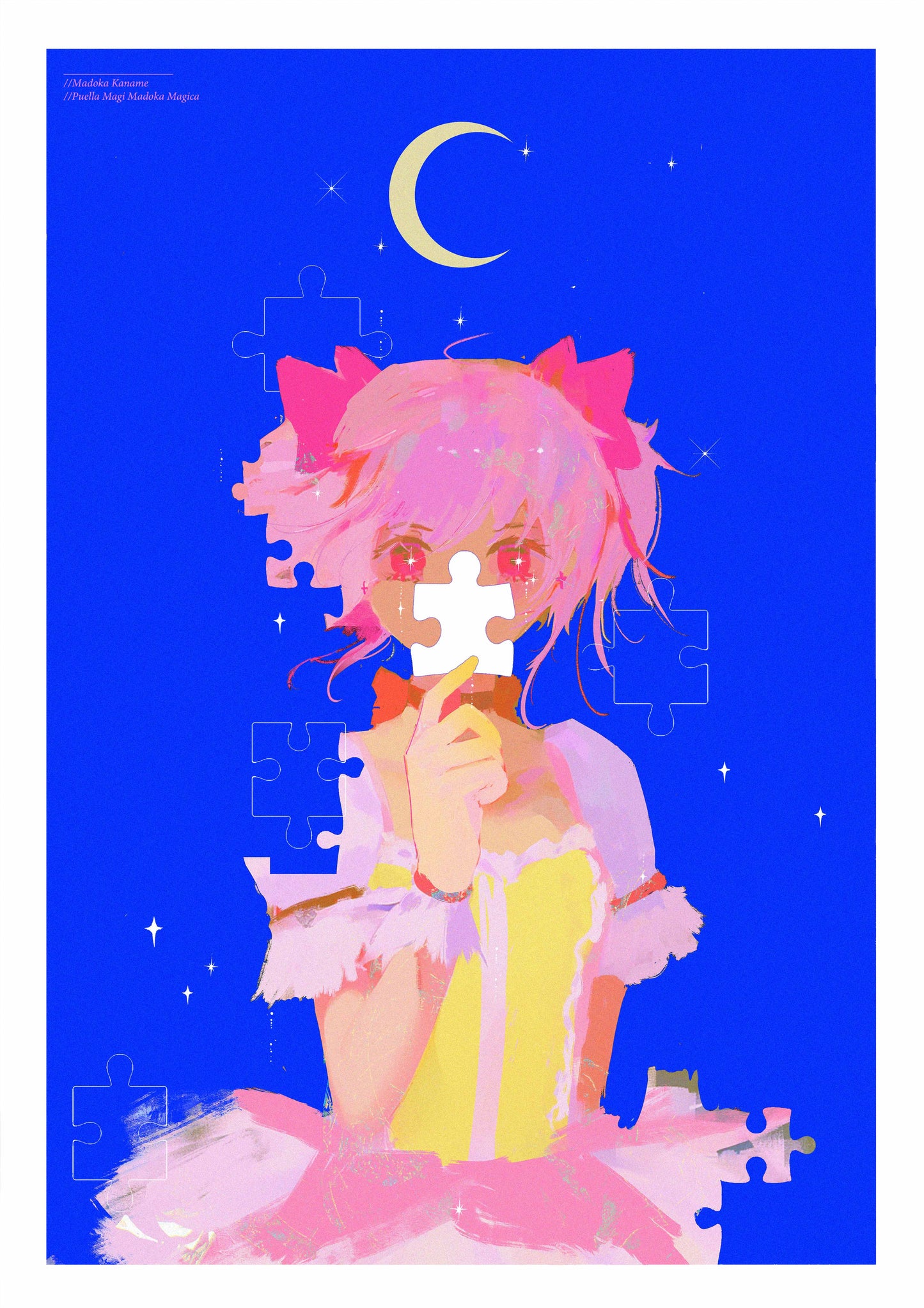 Puella Magi Madoka Magica Puzzle - Homura Akemi Version