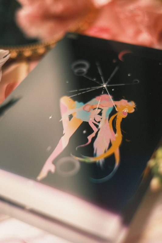 Sailor Moon - Acrylic Block