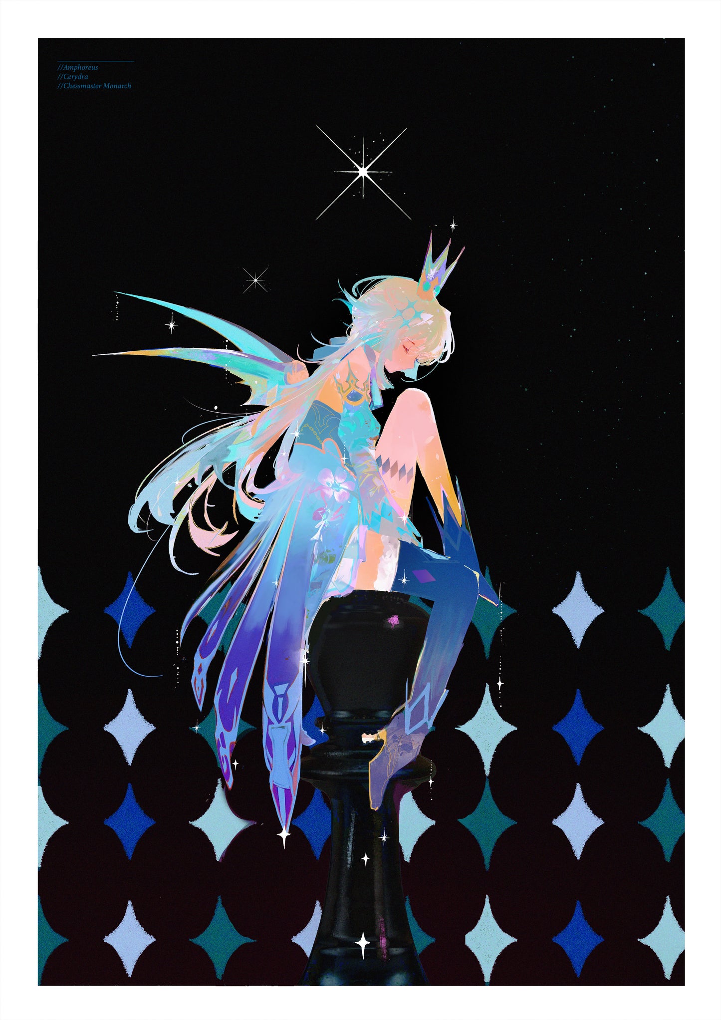 Cerydra - Foiled Print