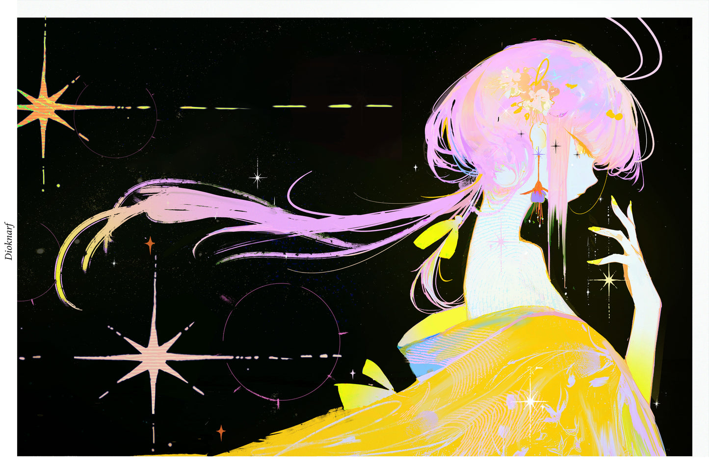 Fuchsia - Dreamer's Hand (Gift)