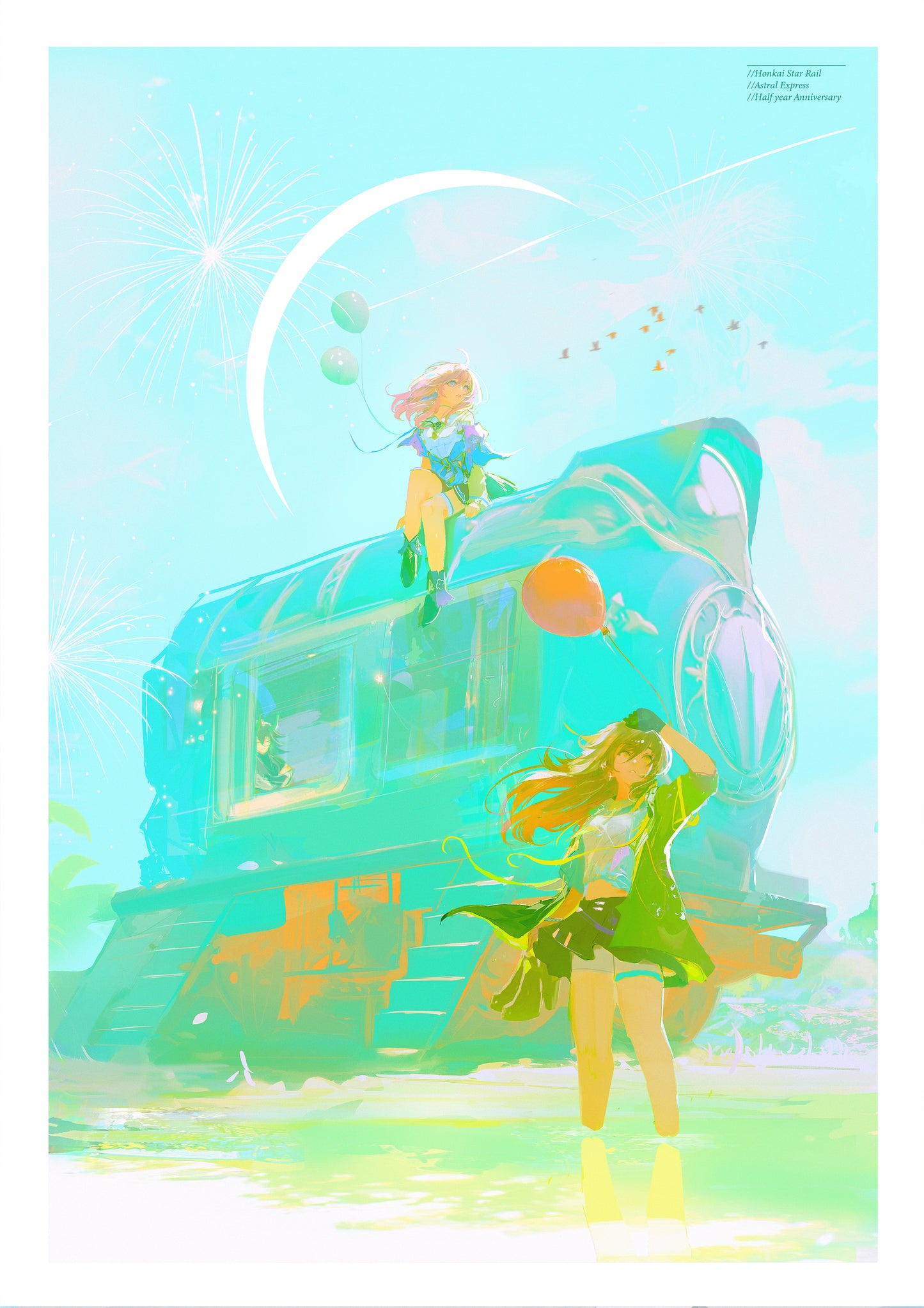 March & Stelle Print