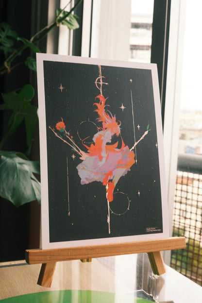 Kaname Madoka - Foiled Print