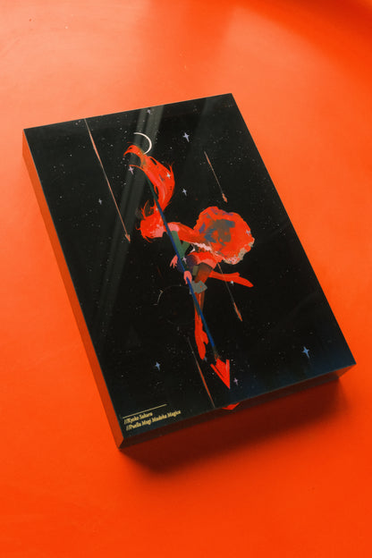 Kyoko Sakura - Acrylic block