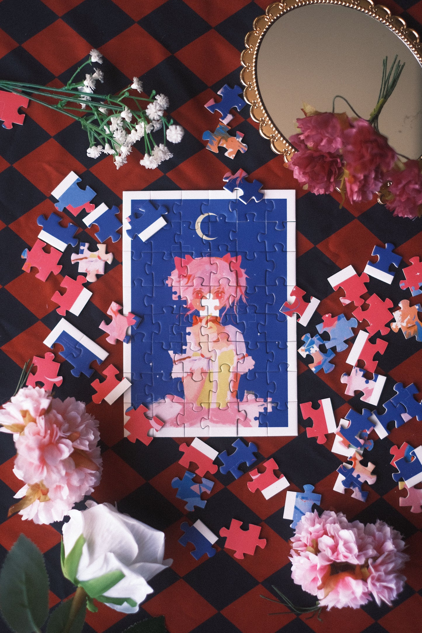Puella Magi Madoka Magica Puzzle - Homura Akemi Version