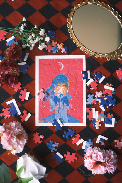 Puella Magi Madoka Magica Puzzle - Homura Akemi Version