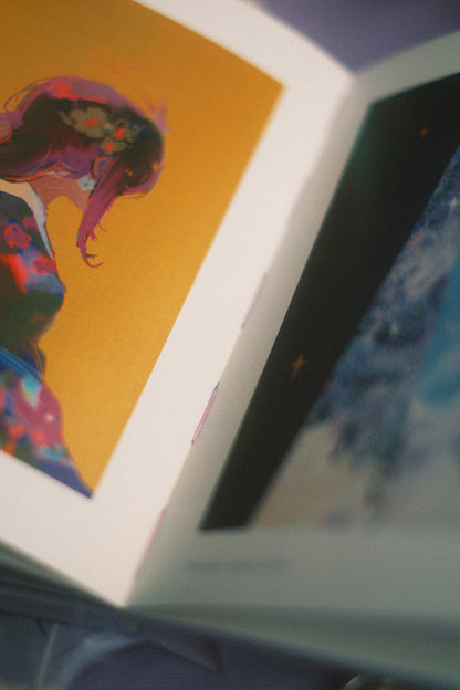 [Art Book] Of Dreams & Fuchsia [Pre-Order]