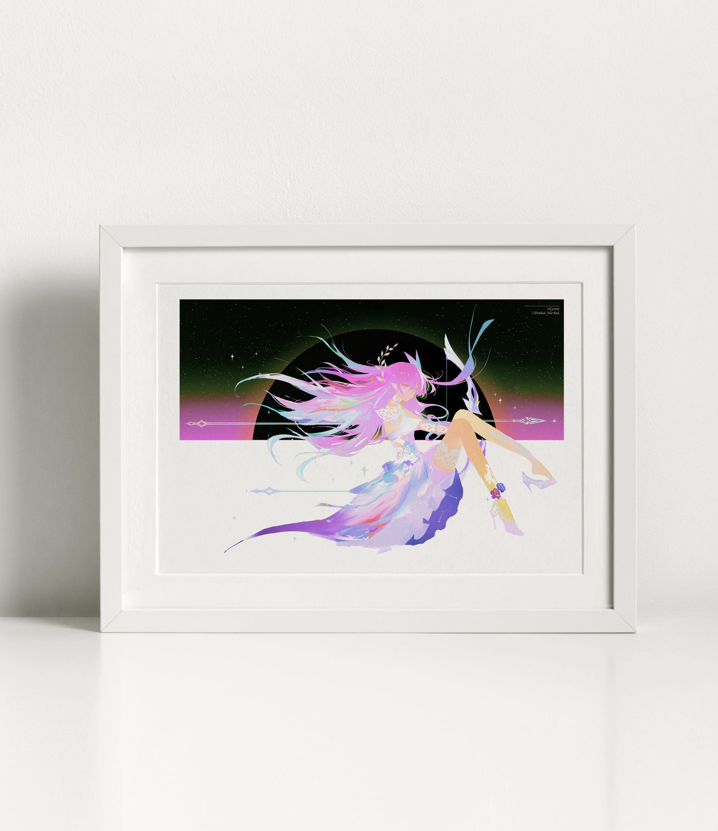 Cyrene - Foiled Print