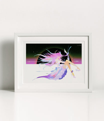 Cyrene - Foiled Print