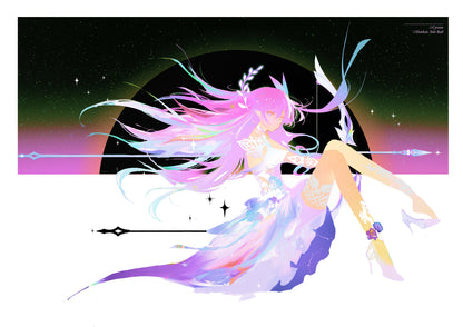 Cyrene - Foiled Print