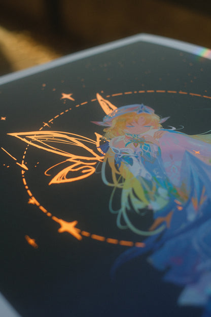 Nicole  - Foiled Print