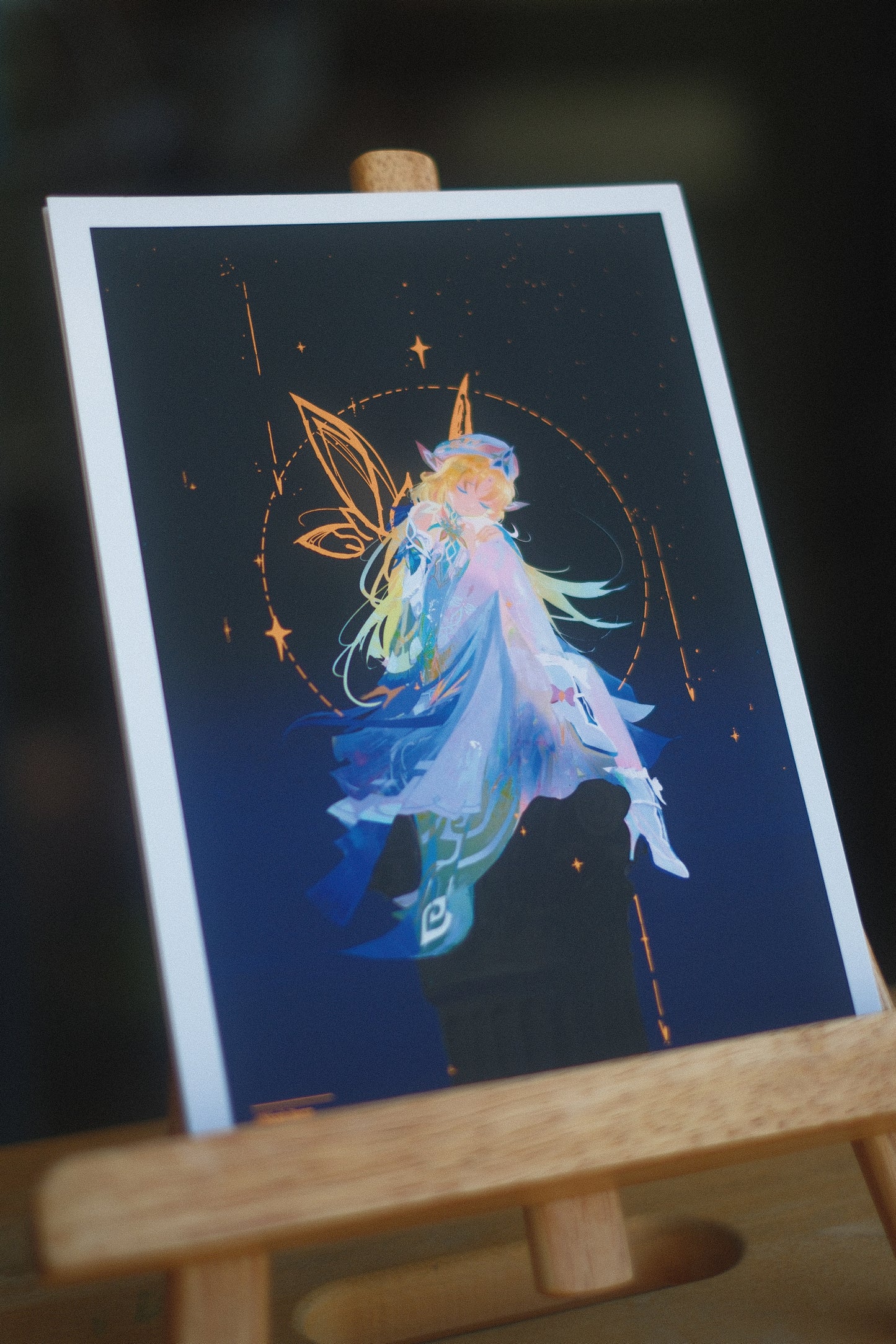 Nicole  - Foiled Print