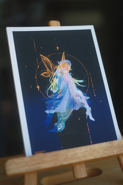 Nicole  - Foiled Print