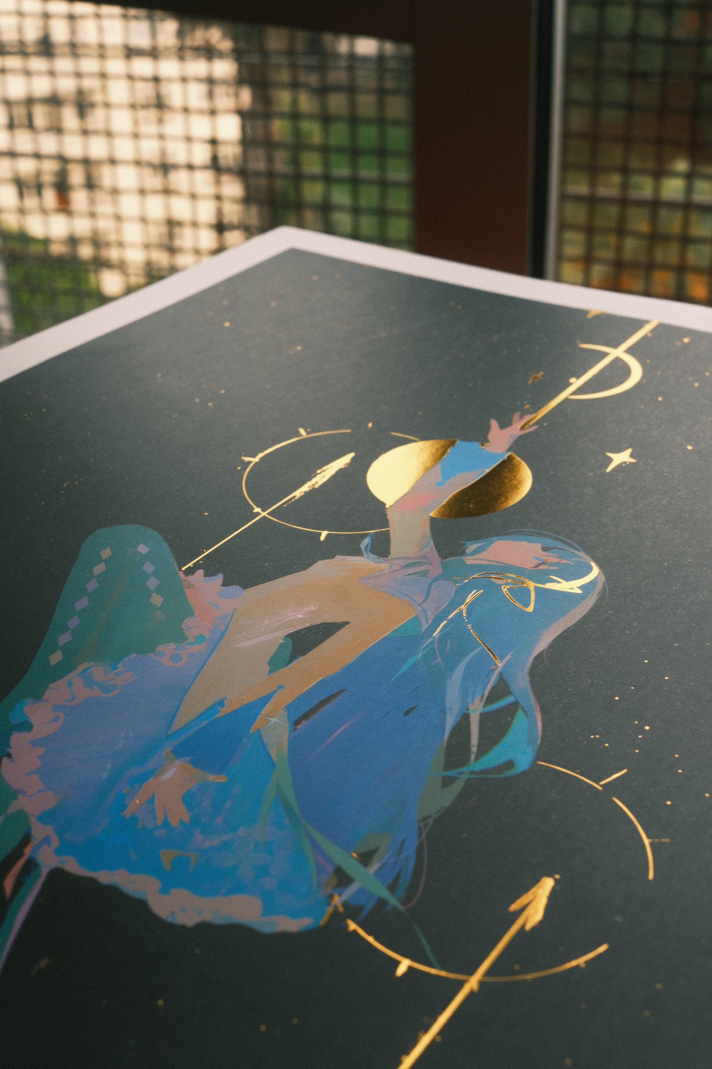 Akemi Homura - Foiled Print