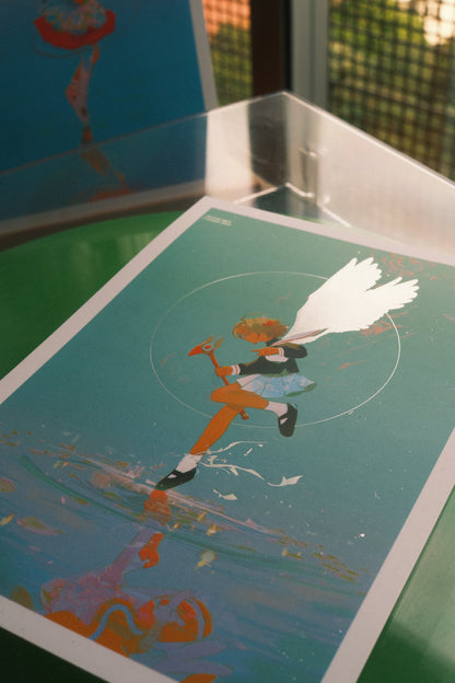 Kinomoto Sakura - Foiled Print