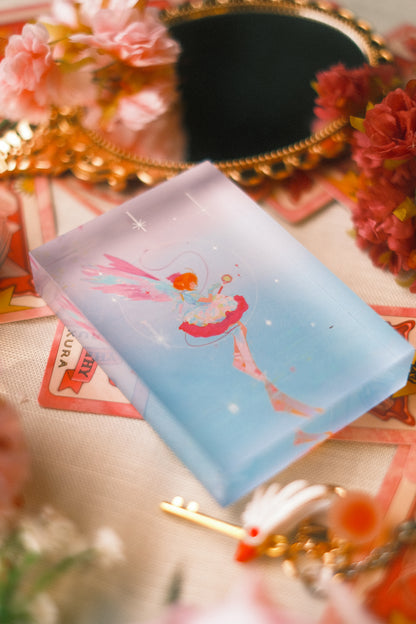 Cardcaptor Sakura Platinum - Mini Acrylic Block