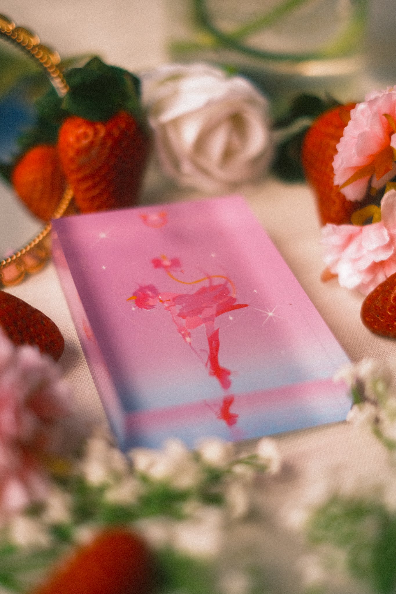 Mew Mew Ichigo - Mini Acrylic Block