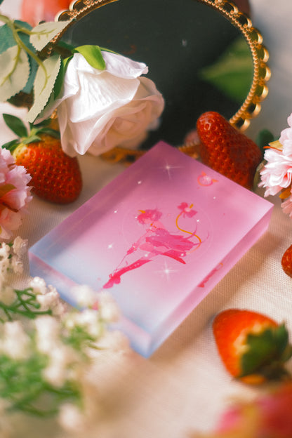 Mew Mew Ichigo - Mini Acrylic Block