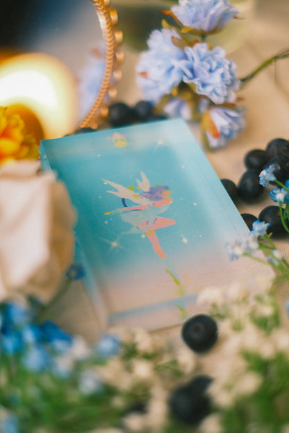 Mew Mew Mint - Mini Acrylic Block