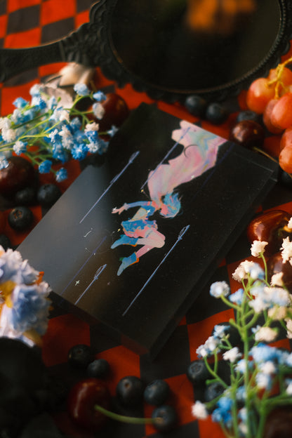 Sayaka Miki - Acrylic block