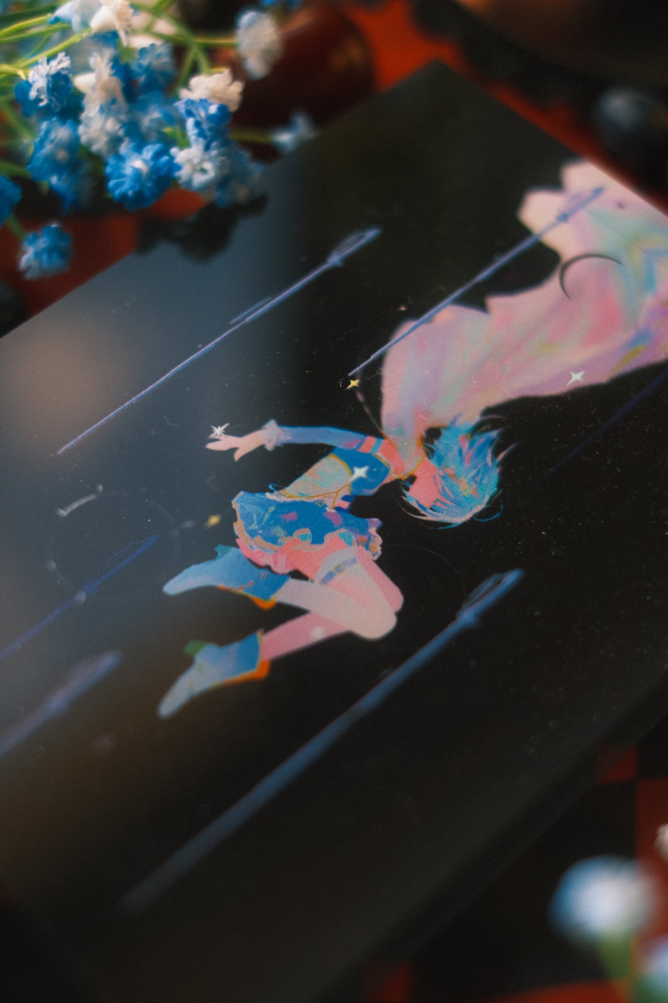 Sayaka Miki - Acrylic block