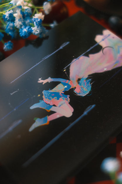 Sayaka Miki - Acrylic block