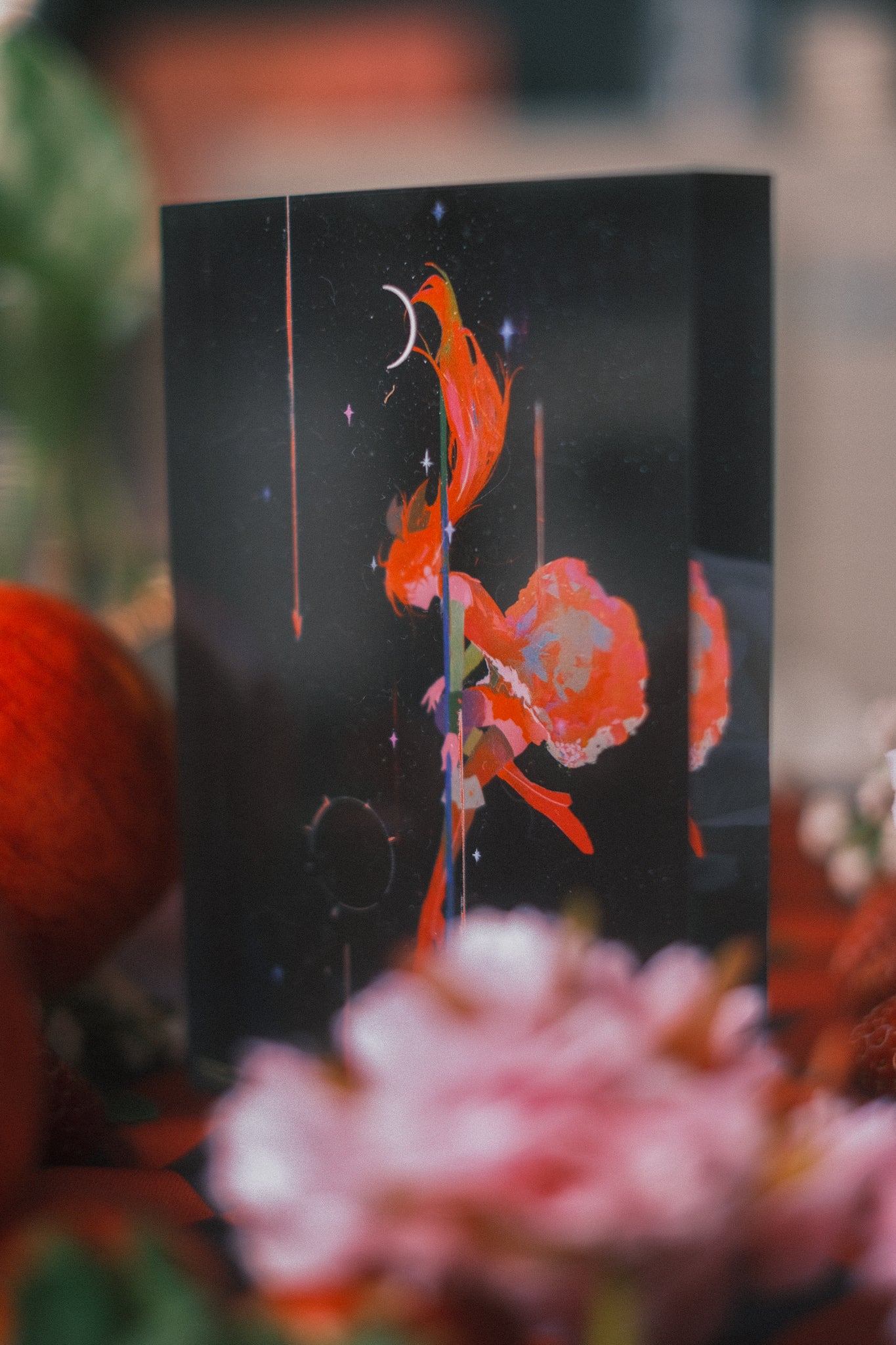 Kyoko Sakura - Acrylic block