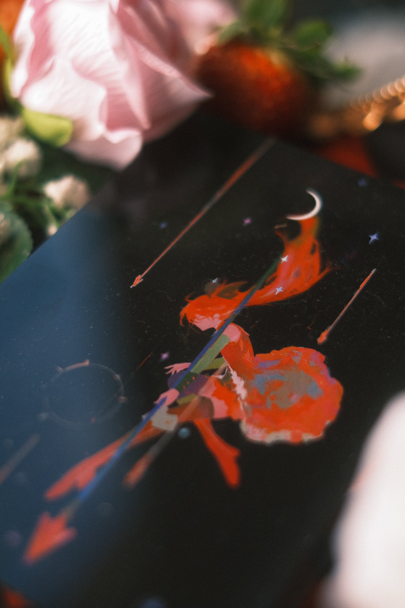 Kyoko Sakura - Acrylic block