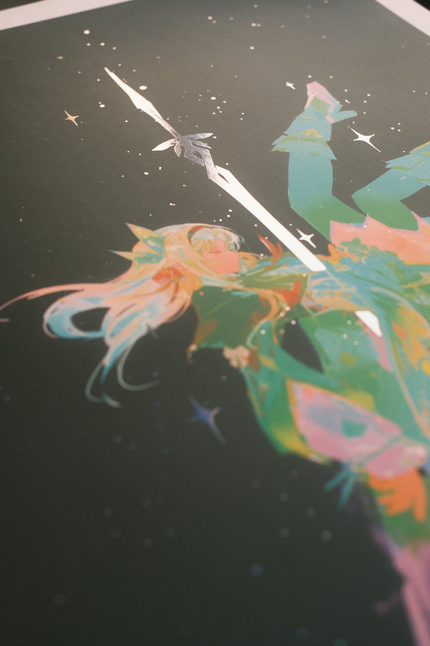 Firefly - Foiled Print