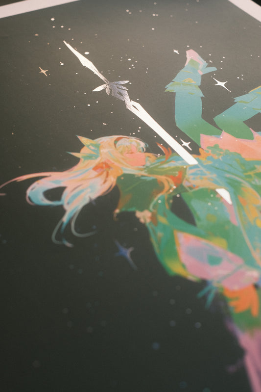 Firefly - Foiled Print