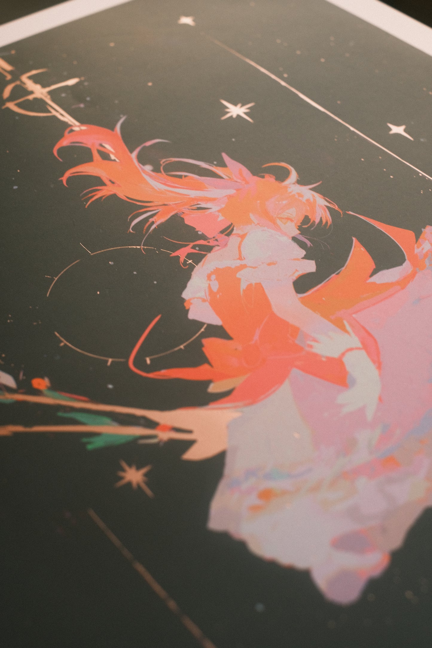 Kaname Madoka - Foiled Print