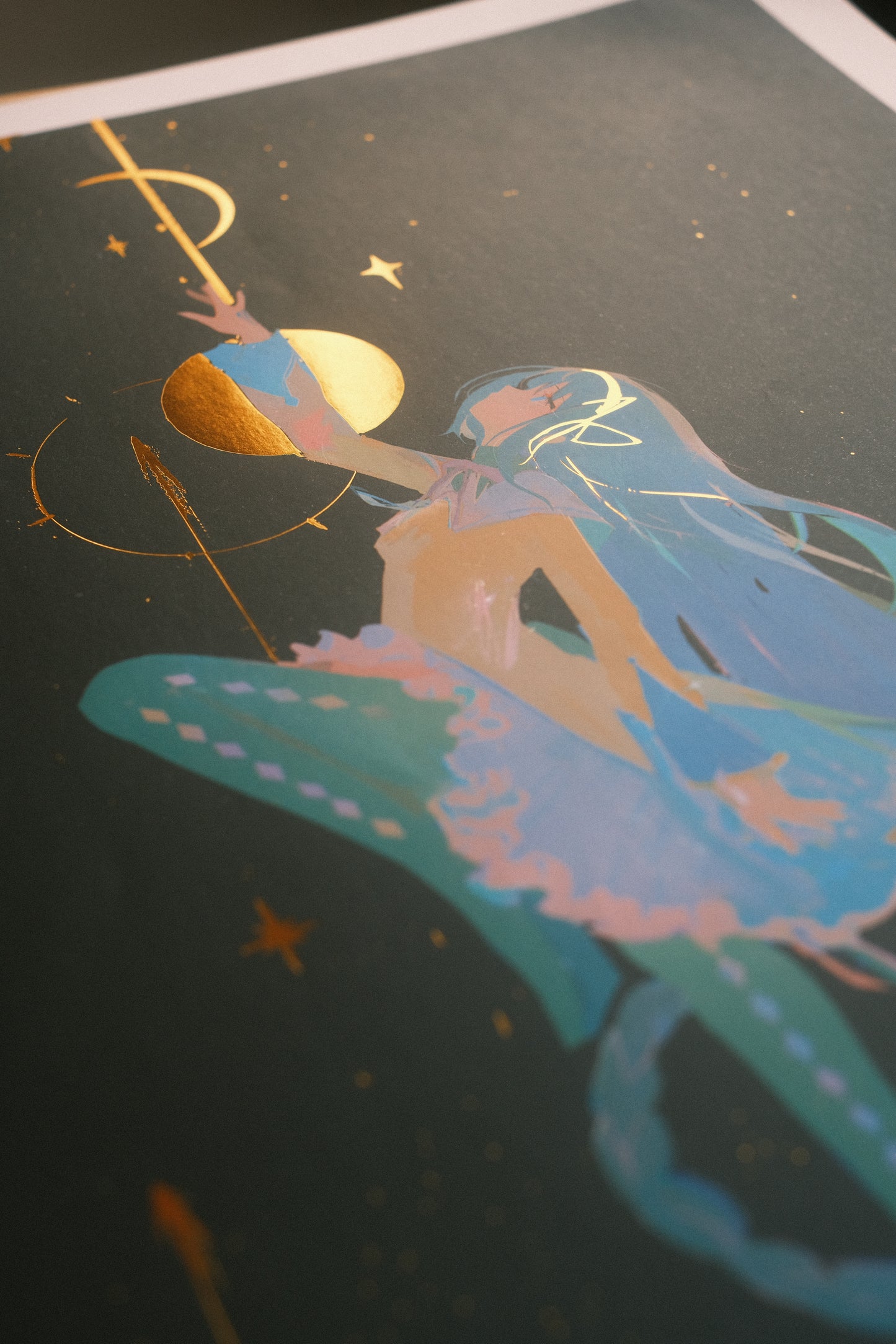 Akemi Homura - Foiled Print