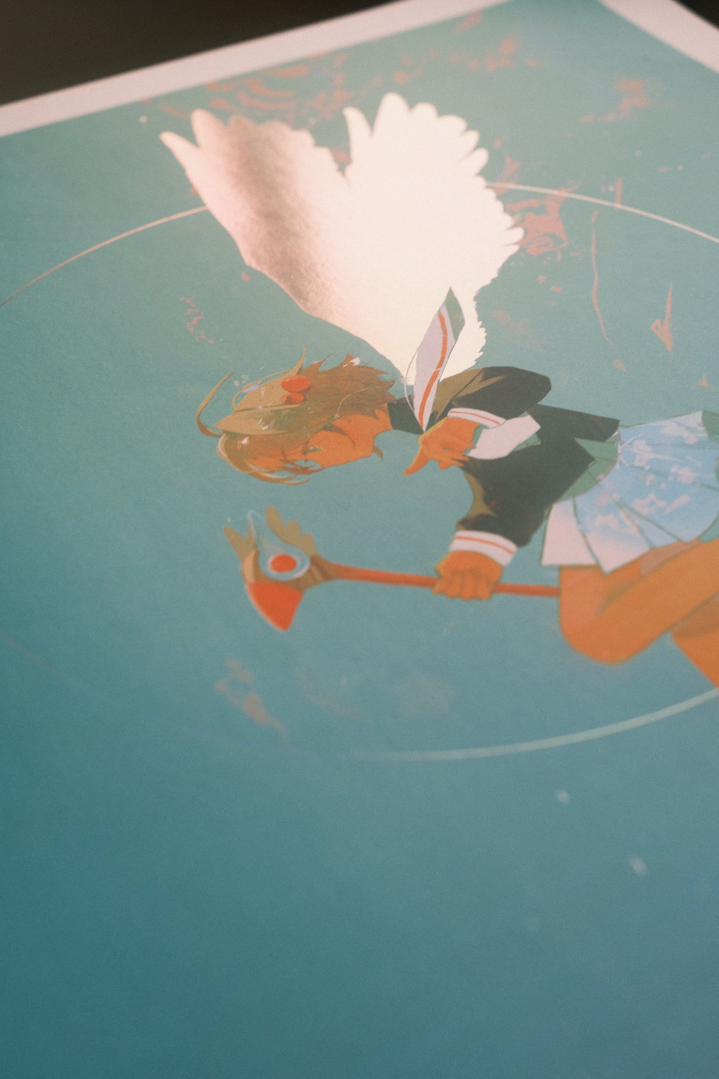 Kinomoto Sakura - Foiled Print