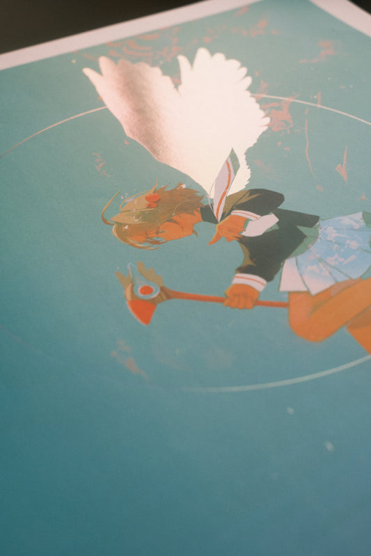 Kinomoto Sakura - Foiled Print