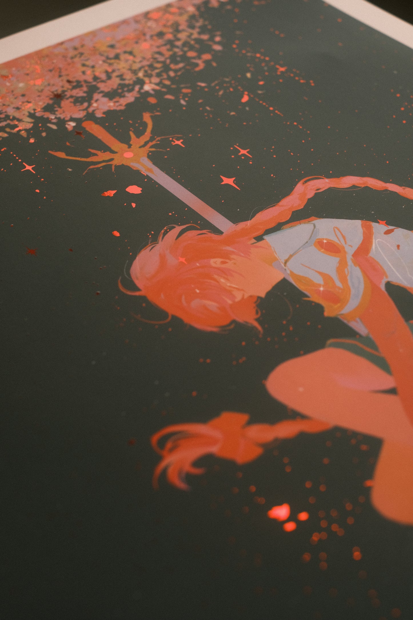 Hikaru Shidou - Foiled Print