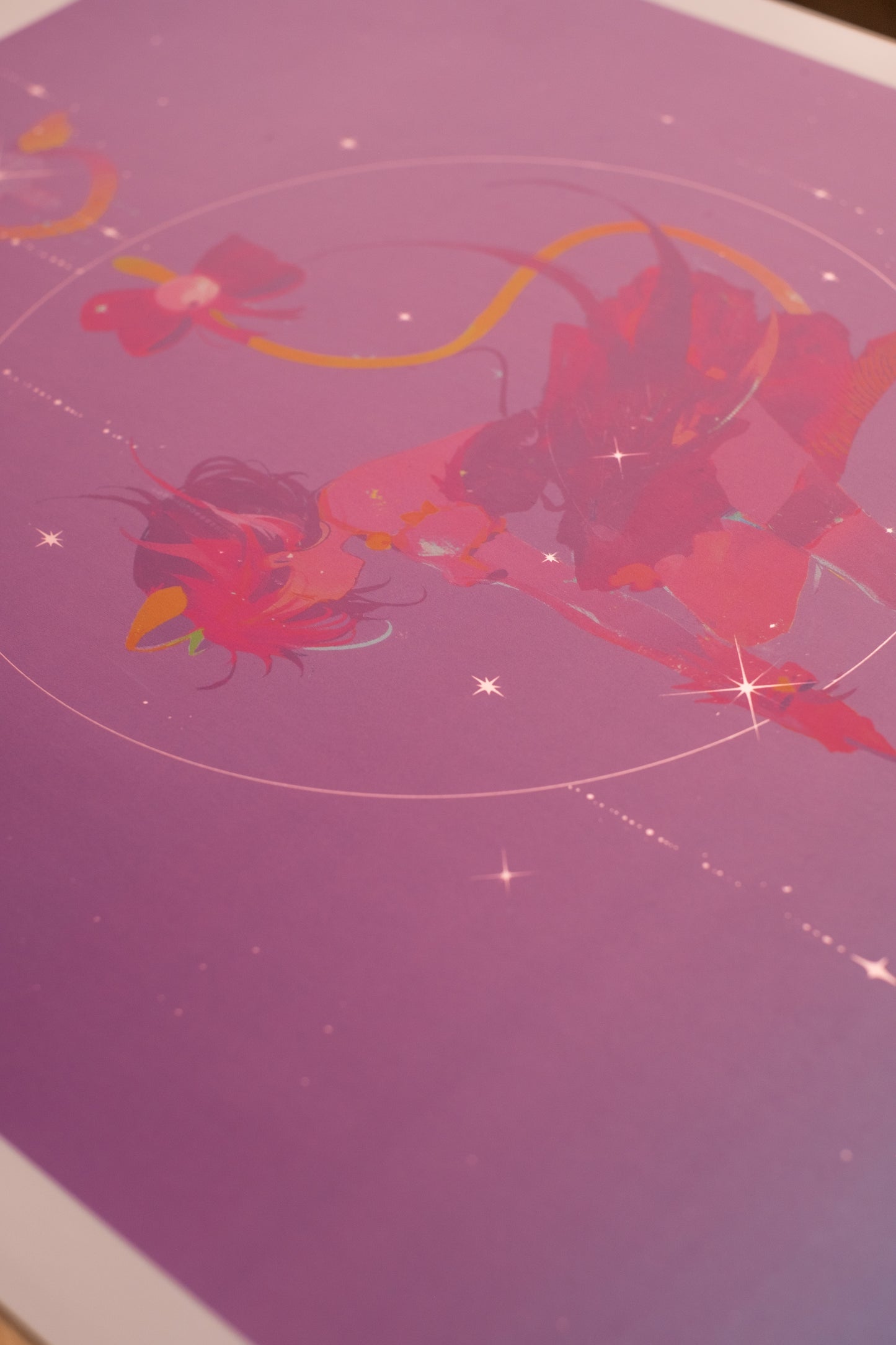 Ichigo Momomiya - Foiled Print