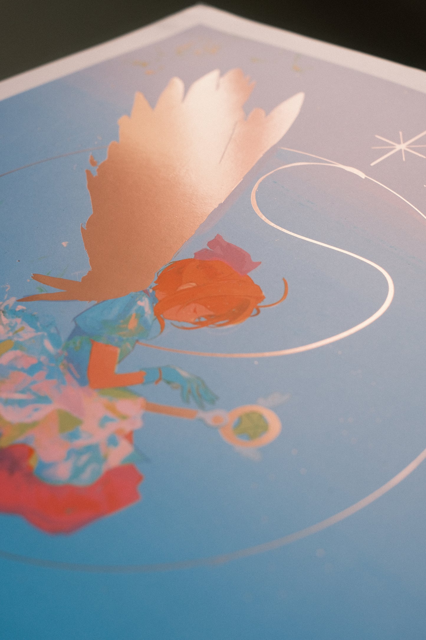 Kinomoto Sakura Platinum - Foiled Print