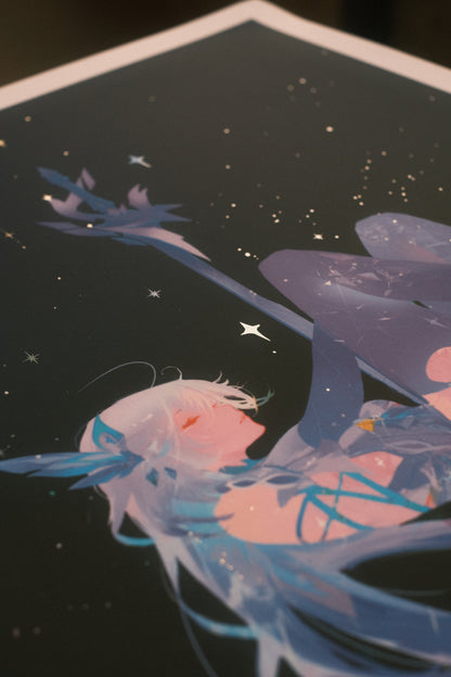 Skirk - Foiled Print