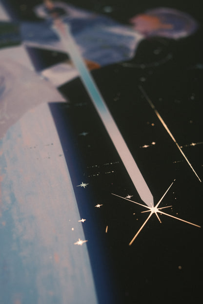 Xavier - Foiled Print