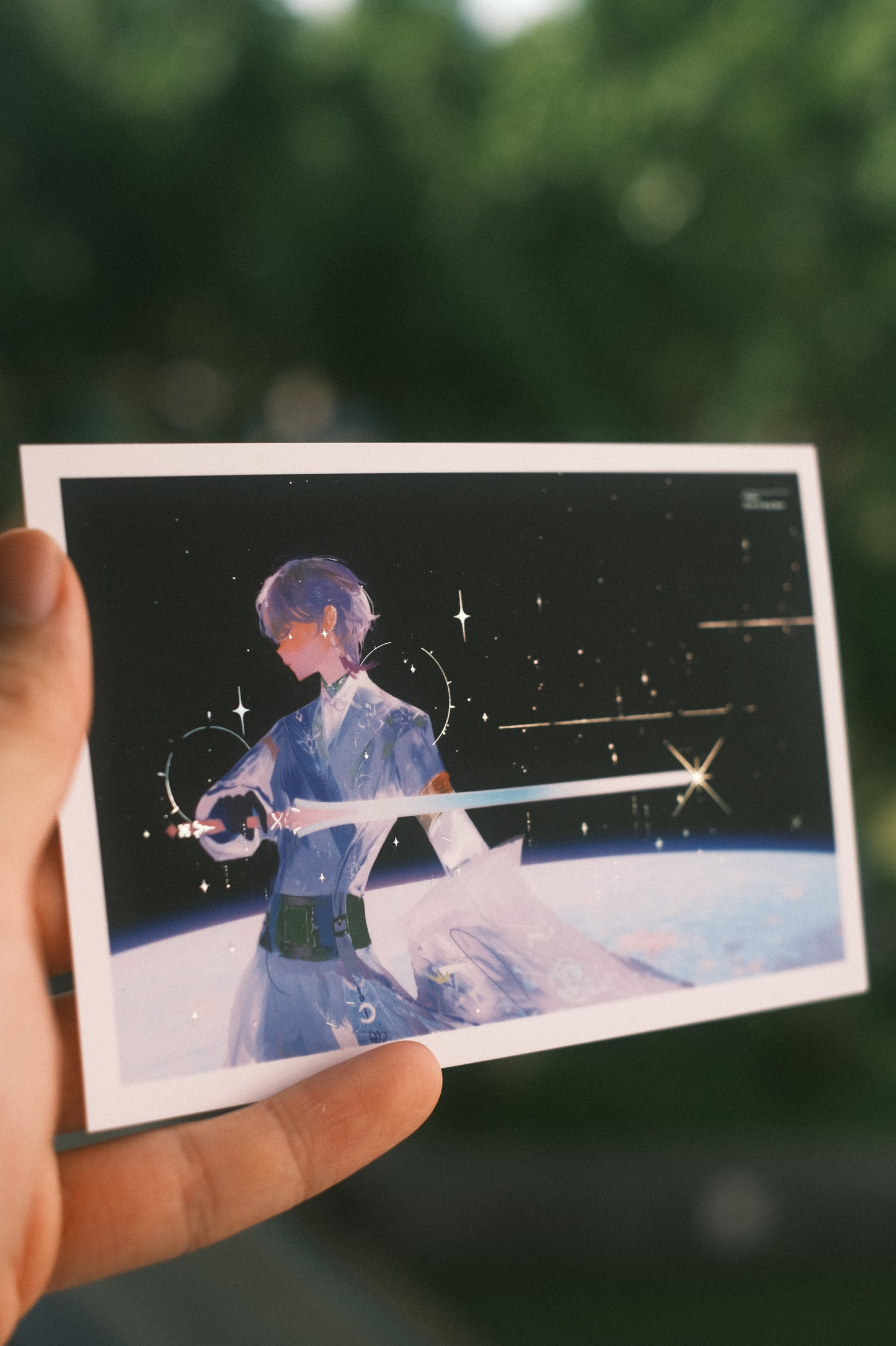 Xavier - Foiled Print