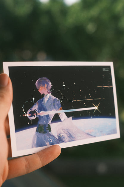 Xavier - Foiled Print