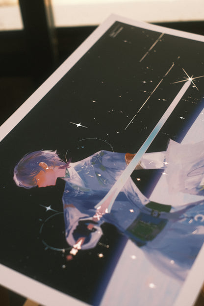 Xavier - Foiled Print
